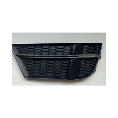 Sports Style Front Fog Light Cover Lamp Grill Grille for Audi A3 2017-2019 8V3 807 681G/682F