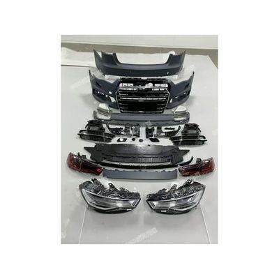 Old Modified New Body Kit Suitable for A6 Modified Bumper Surrounded C7 Old Modified 12-15 Modified 16-18