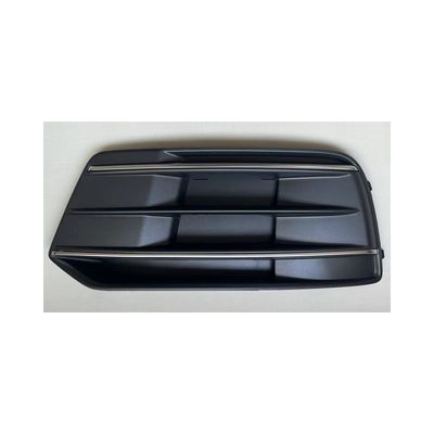 Car Front Fog Light Fog Lamp Grille Grill Cover for Audi Q5  2018 2019 2020 80D807679E 80D807680E(RU6)