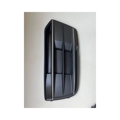 Car Front Fog Light Fog Lamp Grille Grill Cover for Audi Q5  2018 2019 2020 80D807679E 80D807680E(RU6)