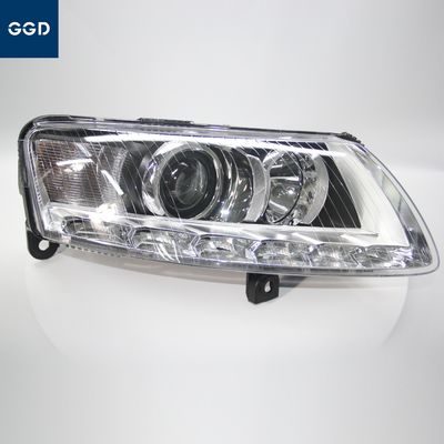 Suitable for Audi Car Headlamp Suitable for A6LC6 2009-2011 Front Headlight Headlight Car Auto Lighting Systems Head