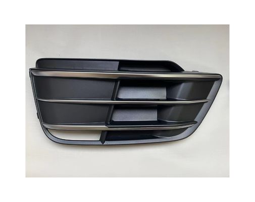 Car Front Fog Light Fog Lamp Grille Grill Cover for Audi Q5 Sports Type  2018 2019 2020 80D807679J 80D807680J(RU6)