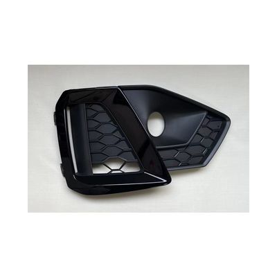 Car Front Fog Light Fog Lamp Grille Grill Cover for Audi B9 Sports Type  2020 8WD 807 681M/682M(T94)