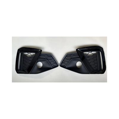 Car Front Fog Light Fog Lamp Grille Grill Cover for Audi B9 Sports Type  2020 8WD 807 681M/682M(T94)