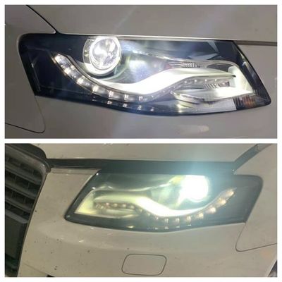 Auto Front Head Lamp for Audi A4 B8 Headlight 2007 2008 2009 2010 2012 8K0941029C 8K0941030C