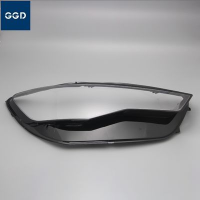 Hot Sale Auto Body Parts PC Transparent Headlamp Shade Car Headlight Glass Cover for Audi A6LC7PALED 2016 2017 2018
