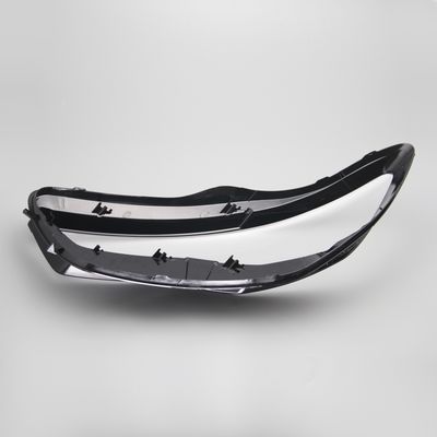 Hot Sale Auto Body Parts PC Transparent Headlamp Shade Car Headlight Glass Cover for Audi A6LC7PALED 2016 2017 2018