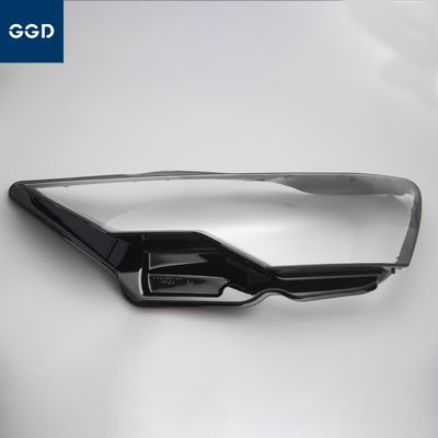 Front Headlamps Transparent Lampshades Lamp Shell Masks Headlights Cover Lens Replacement for Audi A6 C8 2019-