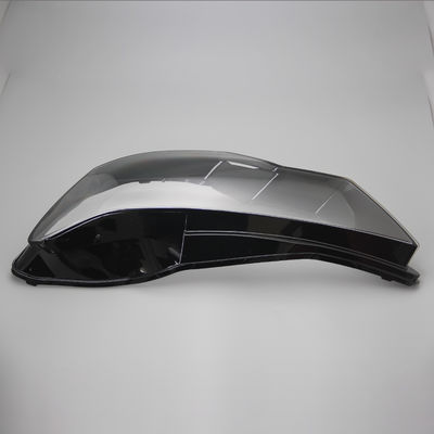 Factory Direct Sale High Quality System Dual Color Hardening Lampshade PC Headlight Lens Cover Glass for 2018-2020 Audi A6L C8