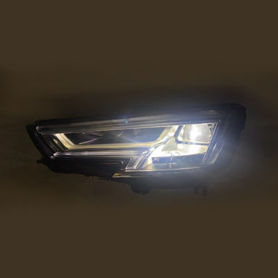 Suitable for Audi Car Headlamp Suitable for A4L 2016-2019 B9LED Front Headlight Headlight Car Auto Lighting Systems Head