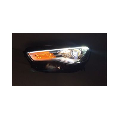 Automobile Lamp for A6L 2016-2018 C7PA Front Headlight Headlight Car Auto Lighting Systems in Black Finish