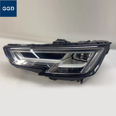 OEM Accepted Black Audi A4L B9LED 2016-2019 Front Head Light Headlamp for Newcar Auto Lighting Systems