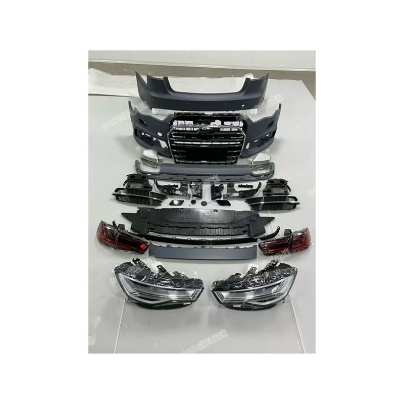 Old Modified New Body Kit Suitable for A6 Modified Bumper Surrounded C7 Old Modified 12-15 Modified 16-18