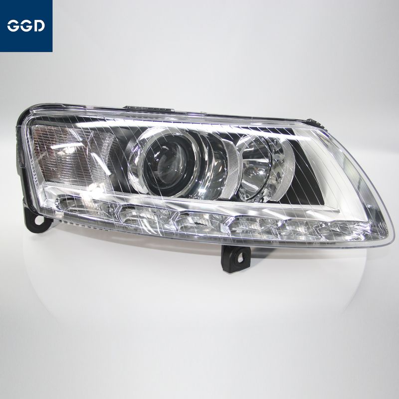 Suitable for Audi Car Headlamp Suitable for A6LC6 2009-2011 Front Headlight Headlight Car Auto Lighting Systems Head