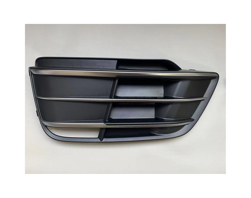 Car Front Fog Light Fog Lamp Grille Grill Cover for Audi Q5 Sports Type  2018 2019 2020 80D807679J 80D807680J(RU6)