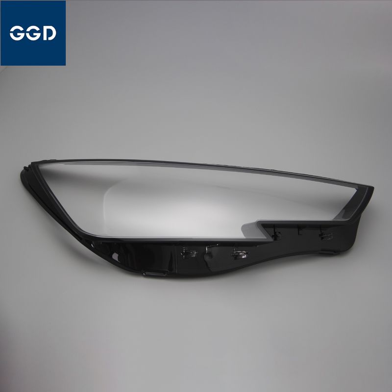 Hot Sale Auto Body Parts PC Transparent Headlamp Shade Car Headlight Glass Cover for Audi A4 B92016 2017 2018