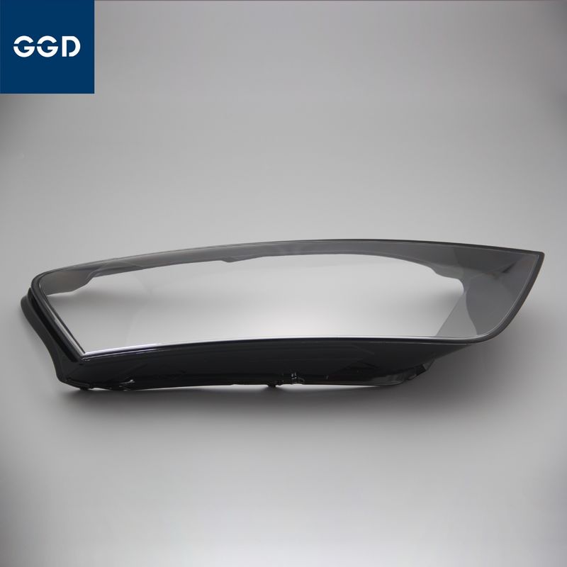 Hot Sale Auto Body Parts PC Transparent Headlamp Shade Car Headlight Glass Cover for Audi Q3PA 2016 2017 2018