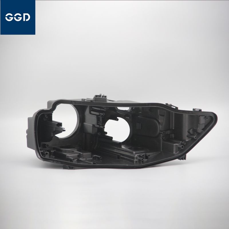 Black Headlight Housing for Audi A4LB8PA 2013-2015 Models Designed to Replace or Repair Your Headlights