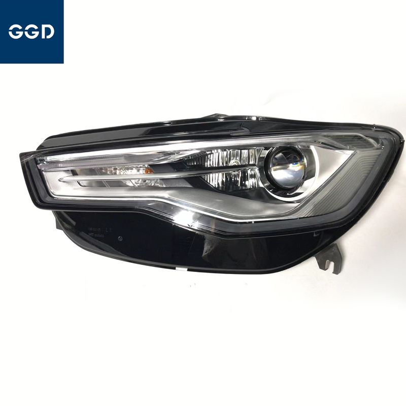 Automobile Lamp for A6L 2016-2018 C7PA Front Headlight Headlight Car Auto Lighting Systems in Black Finish