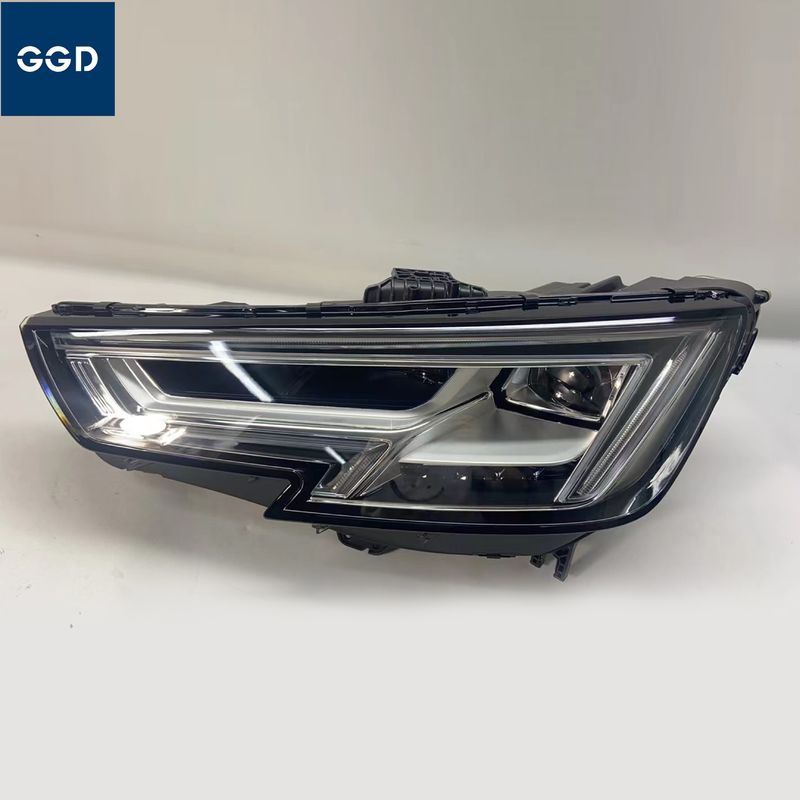 OEM Accepted Black Audi A4L B9LED 2016-2019 Front Head Light Headlamp for Newcar Auto Lighting Systems
