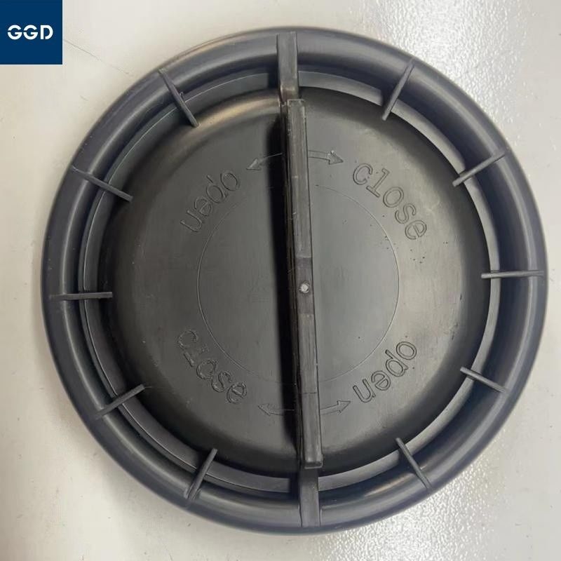 OEM Round Headlight Sealing Dust Cover for Audi A4LB9 Black Car Headlight Cover 2016-2019