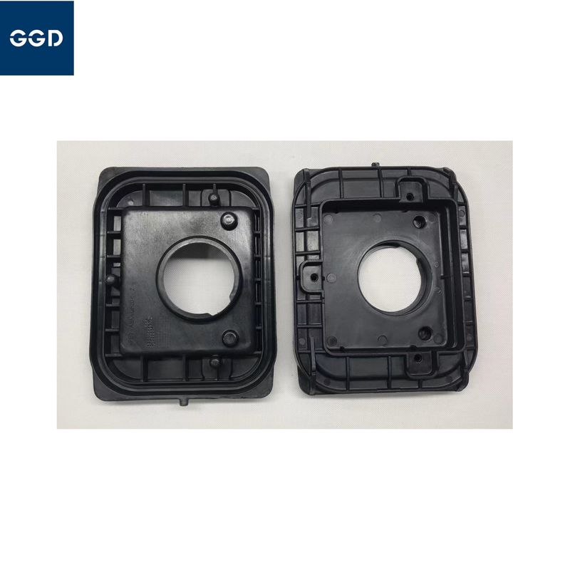 Black Headlight Cover 2013-2018 OEM Housing Base Headlight Dust Cover for Audi 13-15 Q5PA Square