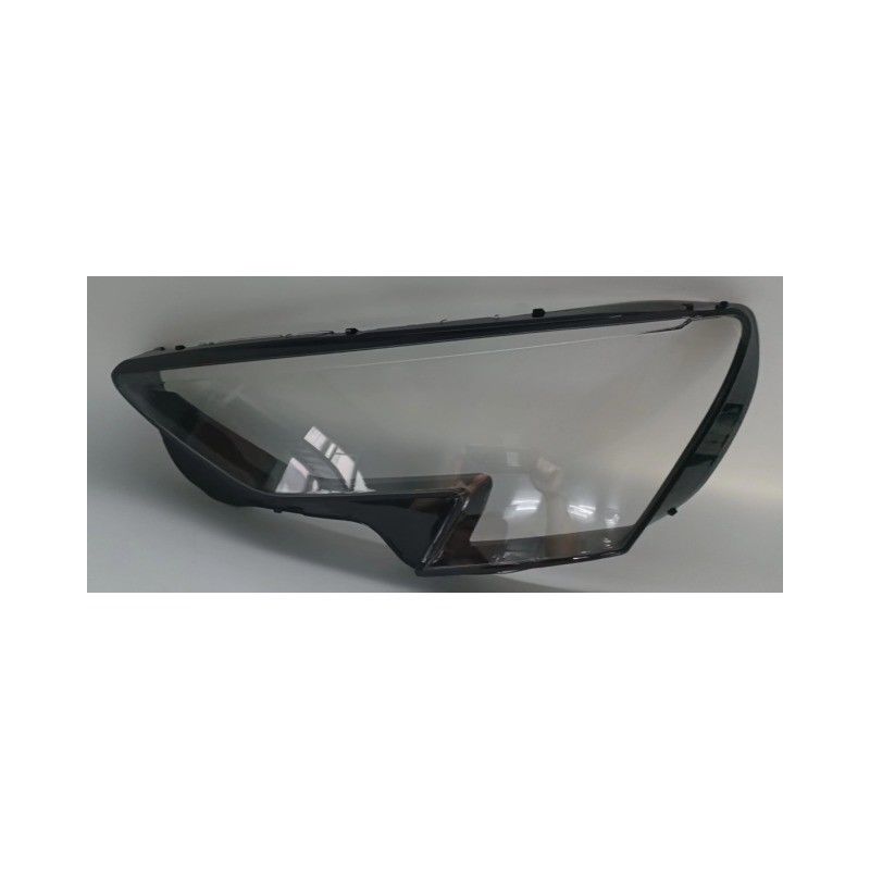 Automobile Lamp Accessories for Audi A3 2021-2024 Headlamp Transparent Cover Lampshade Glass Headlight Shell Lens